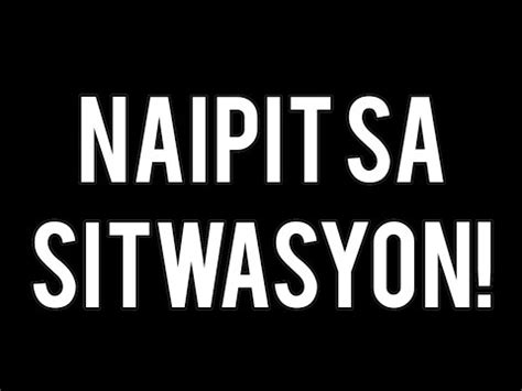 Naipit » Tagalog .